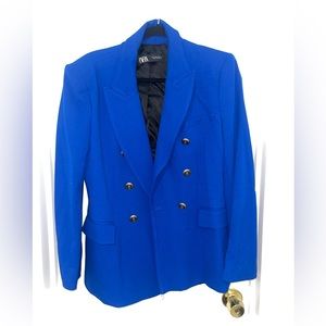 Double Breasted Blazer